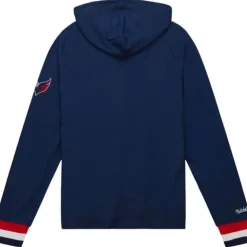 Apparel Mitchell & Ness Hoodies & Sweatshirts-Legendary Slub Long Sleeve Hoodie Washington Capitals