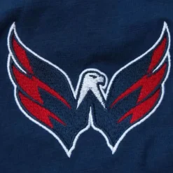 Apparel Mitchell & Ness Hoodies & Sweatshirts-Legendary Slub Long Sleeve Hoodie Washington Capitals