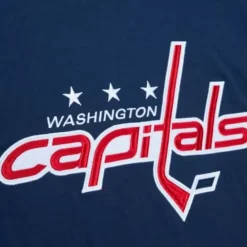 Apparel Mitchell & Ness Hoodies & Sweatshirts-Legendary Slub Long Sleeve Hoodie Washington Capitals