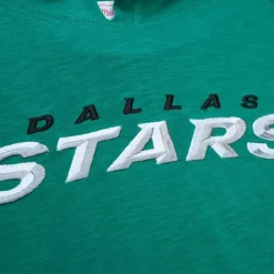 Apparel Mitchell & Ness Hoodies & Sweatshirts-Legendary Slub Long Sleeve Hoodie Dallas Stars