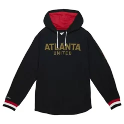 Apparel Mitchell & Ness T-Shirts & Tops-Legendary Slub Long Sleeve Hoodie Atlanta United Fc