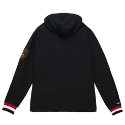 Apparel Mitchell & Ness T-Shirts & Tops-Legendary Slub Long Sleeve Hoodie Atlanta United Fc