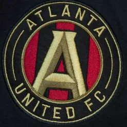 Apparel Mitchell & Ness T-Shirts & Tops-Legendary Slub Long Sleeve Hoodie Atlanta United Fc