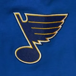 Apparel Mitchell & Ness Hoodies & Sweatshirts-Legendary Slub Long Sleeve Hoodie St. Louis Blues