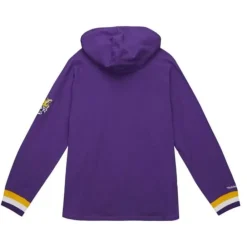 Apparel Mitchell & Ness T-Shirts & Tops-Legendary Slub Long Sleeve Hoodie Louisiana State University
