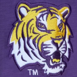 Apparel Mitchell & Ness T-Shirts & Tops-Legendary Slub Long Sleeve Hoodie Louisiana State University