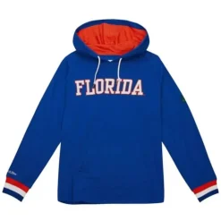 Apparel Mitchell & Ness T-Shirts & Tops-Legendary Slub Long Sleeve Hoodie University Of Florida