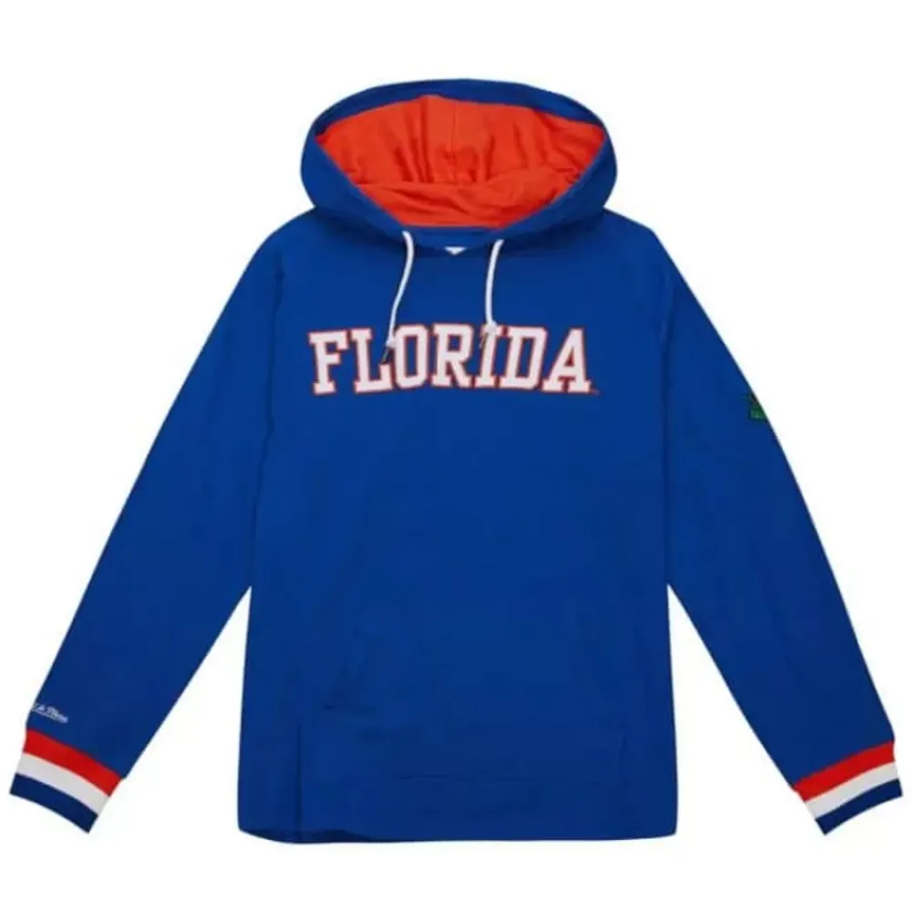 Apparel Mitchell & Ness T-Shirts & Tops-Legendary Slub Long Sleeve Hoodie University Of Florida