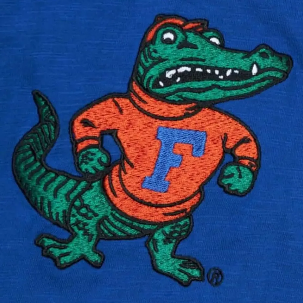 Apparel Mitchell & Ness T-Shirts & Tops-Legendary Slub Long Sleeve Hoodie University Of Florida