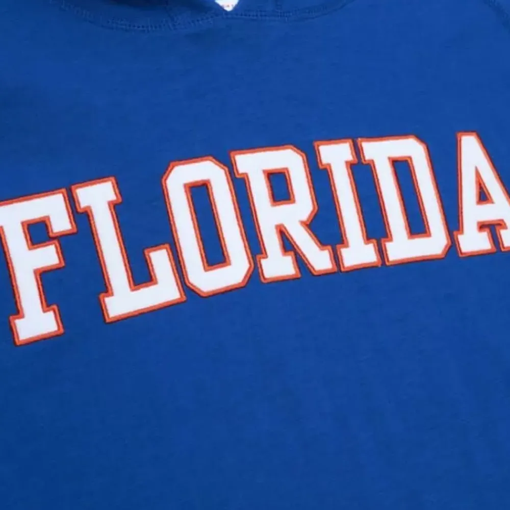 Apparel Mitchell & Ness T-Shirts & Tops-Legendary Slub Long Sleeve Hoodie University Of Florida