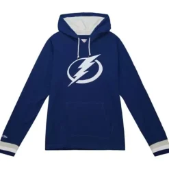 Apparel Mitchell & Ness Hoodies & Sweatshirts-Legendary Slub Long Sleeve Hoodie Tampa Bay Lightning