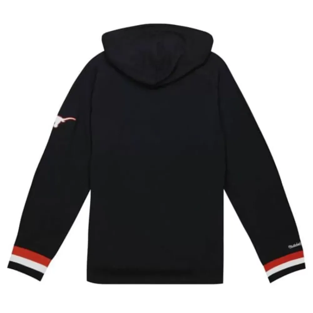 Apparel Mitchell & Ness T-Shirts & Tops-Legendary Slub Long Sleeve Hoodie University Of Texas At Austin