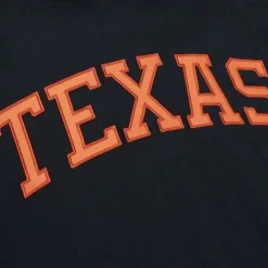 Apparel Mitchell & Ness T-Shirts & Tops-Legendary Slub Long Sleeve Hoodie University Of Texas At Austin