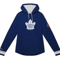 Apparel Mitchell & Ness Hoodies & Sweatshirts-Legendary Slub Long Sleeve Hoodie Toronto Maple Leafs