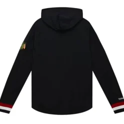 Apparel Mitchell & Ness Hoodies & Sweatshirts-Legendary Slub Long Sleeve Hoodie Chicago Blackhawks
