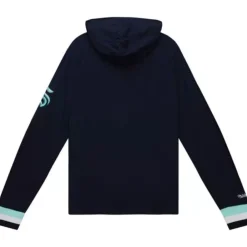 Apparel Mitchell & Ness Hoodies & Sweatshirts-Legendary Slub Long Sleeve Hoodie Seattle Kraken