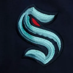 Apparel Mitchell & Ness Hoodies & Sweatshirts-Legendary Slub Long Sleeve Hoodie Seattle Kraken