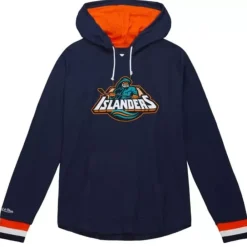 Apparel Mitchell & Ness Hoodies & Sweatshirts-Legendary Slub Long Sleeve Hoodie New York Islanders