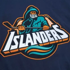 Apparel Mitchell & Ness Hoodies & Sweatshirts-Legendary Slub Long Sleeve Hoodie New York Islanders