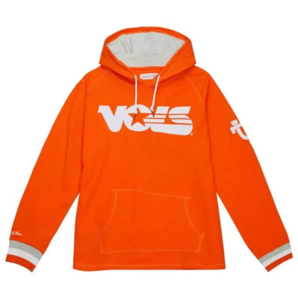 Apparel Mitchell & Ness T-Shirts & Tops-Legendary Slub Long Sleeve Hoodie University Of Tennessee