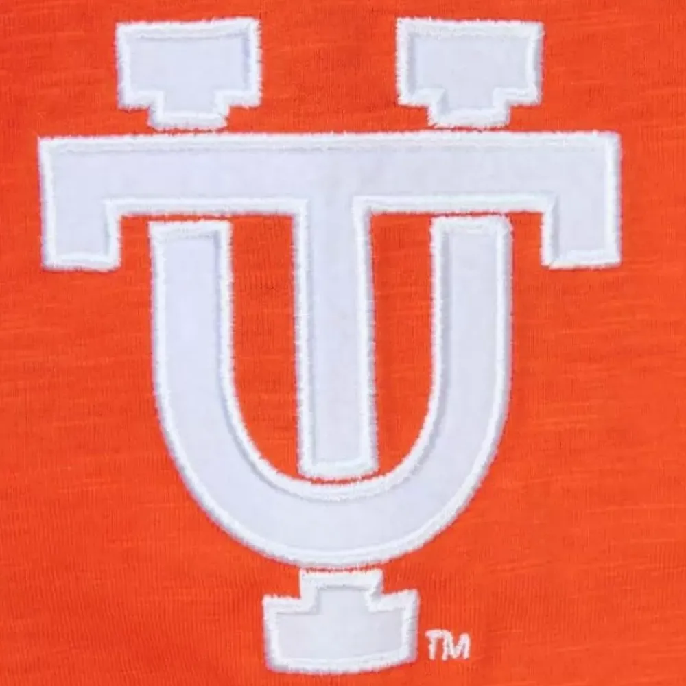 Apparel Mitchell & Ness T-Shirts & Tops-Legendary Slub Long Sleeve Hoodie University Of Tennessee