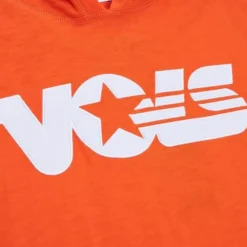 Apparel Mitchell & Ness T-Shirts & Tops-Legendary Slub Long Sleeve Hoodie University Of Tennessee