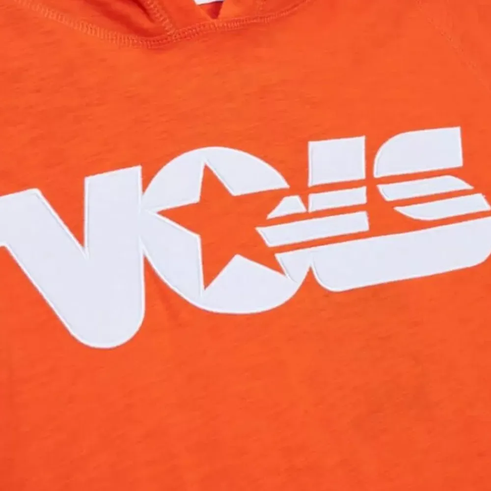 Apparel Mitchell & Ness T-Shirts & Tops-Legendary Slub Long Sleeve Hoodie University Of Tennessee