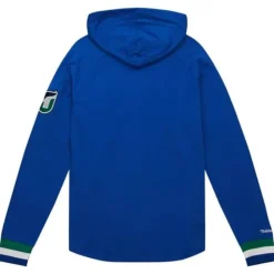 Apparel Mitchell & Ness Hoodies & Sweatshirts-Legendary Slub Long Sleeve Hoodie Hartford Whalers