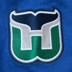Apparel Mitchell & Ness Hoodies & Sweatshirts-Legendary Slub Long Sleeve Hoodie Hartford Whalers