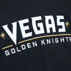 Apparel Mitchell & Ness Hoodies & Sweatshirts-Legendary Slub Long Sleeve Hoodie Vegas Golden Knights