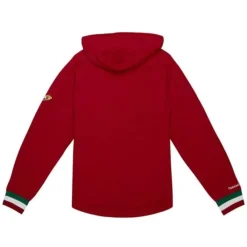 Apparel Mitchell & Ness T-Shirts & Tops-Legendary Slub Long Sleeve Hoodie Milwaukee Bucks