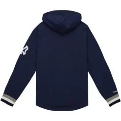 Apparel Mitchell & Ness T-Shirts & Tops-Legendary Slub Long Sleeve Hoodie New York Yankees
