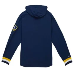 Apparel Mitchell & Ness T-Shirts & Tops-Legendary Slub Long Sleeve Hoodie Los Angeles Galaxy
