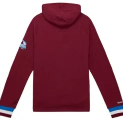 Apparel Mitchell & Ness Hoodies & Sweatshirts-Legendary Slub Long Sleeve Hoodie Colorado Avalanche