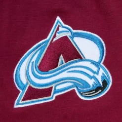 Apparel Mitchell & Ness Hoodies & Sweatshirts-Legendary Slub Long Sleeve Hoodie Colorado Avalanche