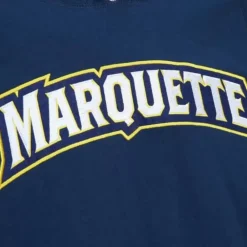 Apparel Mitchell & Ness T-Shirts & Tops-Legendary Slub Long Sleeve Hoodie Marquette University