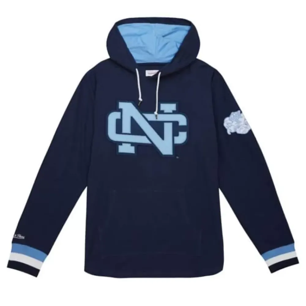 Apparel Mitchell & Ness T-Shirts & Tops-Legendary Slub Long Sleeve Hoodie University Of North Carolina