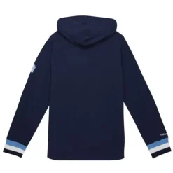 Apparel Mitchell & Ness T-Shirts & Tops-Legendary Slub Long Sleeve Hoodie University Of North Carolina