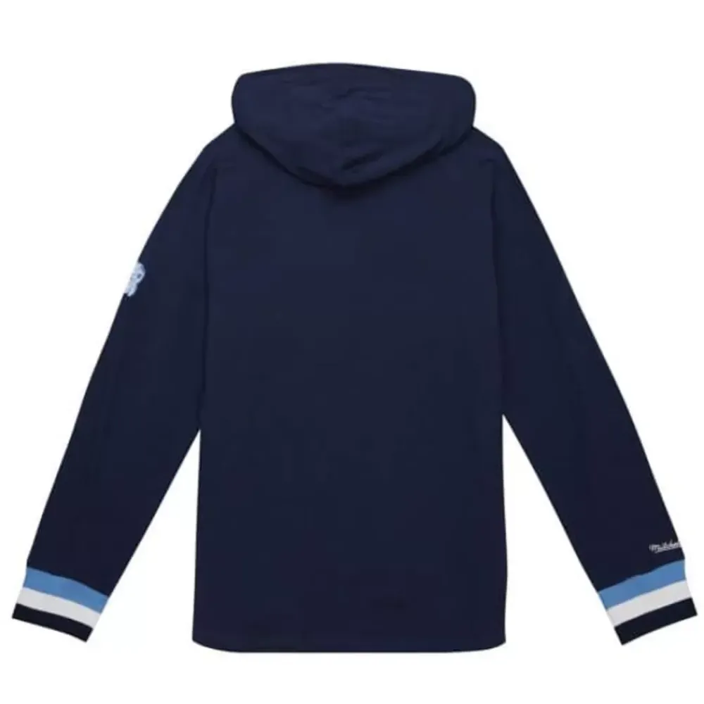 Apparel Mitchell & Ness T-Shirts & Tops-Legendary Slub Long Sleeve Hoodie University Of North Carolina