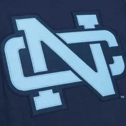 Apparel Mitchell & Ness T-Shirts & Tops-Legendary Slub Long Sleeve Hoodie University Of North Carolina