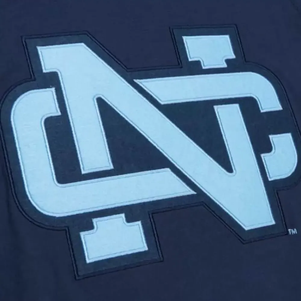 Apparel Mitchell & Ness T-Shirts & Tops-Legendary Slub Long Sleeve Hoodie University Of North Carolina