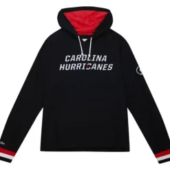 Apparel Mitchell & Ness Hoodies & Sweatshirts-Legendary Slub Long Sleeve Hoodie Carolina Hurricanes