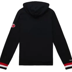 Apparel Mitchell & Ness Hoodies & Sweatshirts-Legendary Slub Long Sleeve Hoodie Carolina Hurricanes