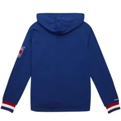 Apparel Mitchell & Ness Hoodies & Sweatshirts-Legendary Slub Long Sleeve Hoodie New York Rangers