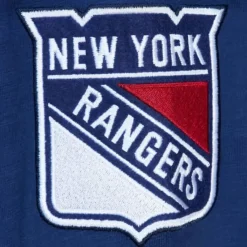 Apparel Mitchell & Ness Hoodies & Sweatshirts-Legendary Slub Long Sleeve Hoodie New York Rangers