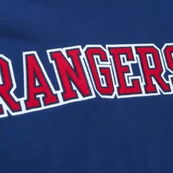 Apparel Mitchell & Ness Hoodies & Sweatshirts-Legendary Slub Long Sleeve Hoodie New York Rangers