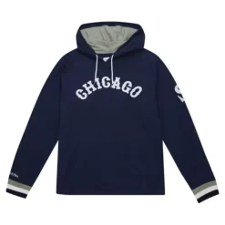 Apparel Mitchell & Ness T-Shirts & Tops-Legendary Slub Long Sleeve Hoodie Chicago White Sox