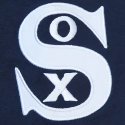Apparel Mitchell & Ness T-Shirts & Tops-Legendary Slub Long Sleeve Hoodie Chicago White Sox