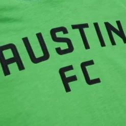 Apparel Mitchell & Ness T-Shirts & Tops-Legendary Slub Long Sleeve Hoodie Austin Fc