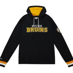 Apparel Mitchell & Ness Hoodies & Sweatshirts-Legendary Slub Long Sleeve Hoodie Boston Bruins